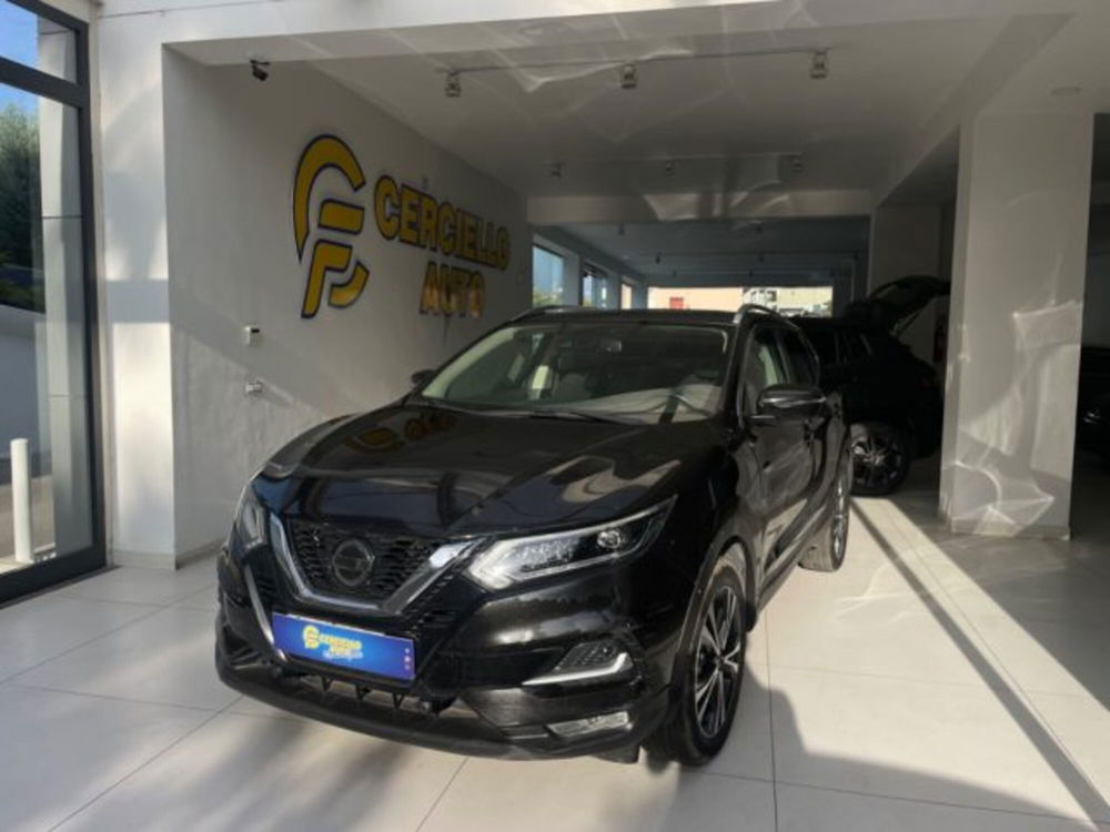 Nissan Qashqai usata a Napoli