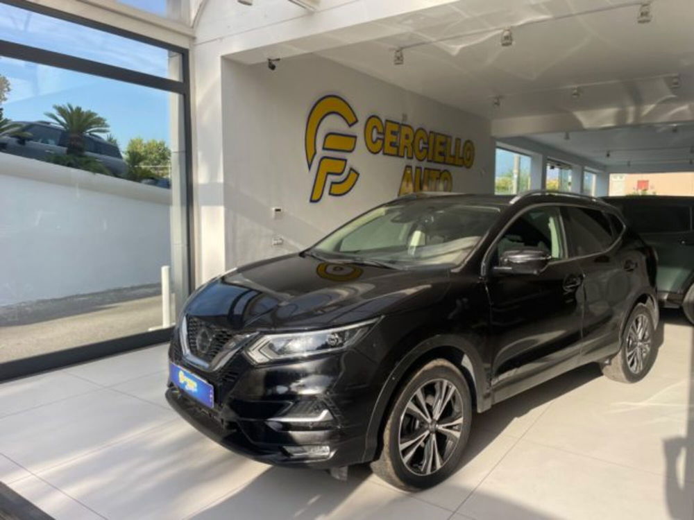 Nissan Qashqai usata a Napoli (2)