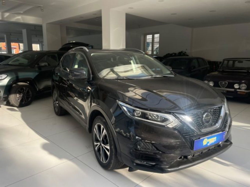 Nissan Qashqai usata a Napoli (3)