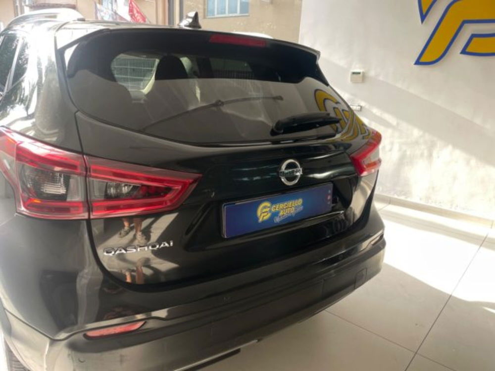 Nissan Qashqai usata a Napoli (4)