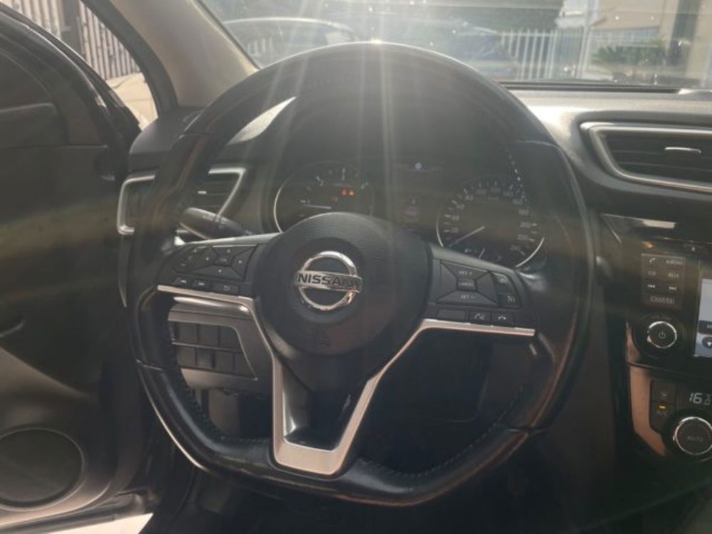 Nissan Qashqai usata a Napoli (7)