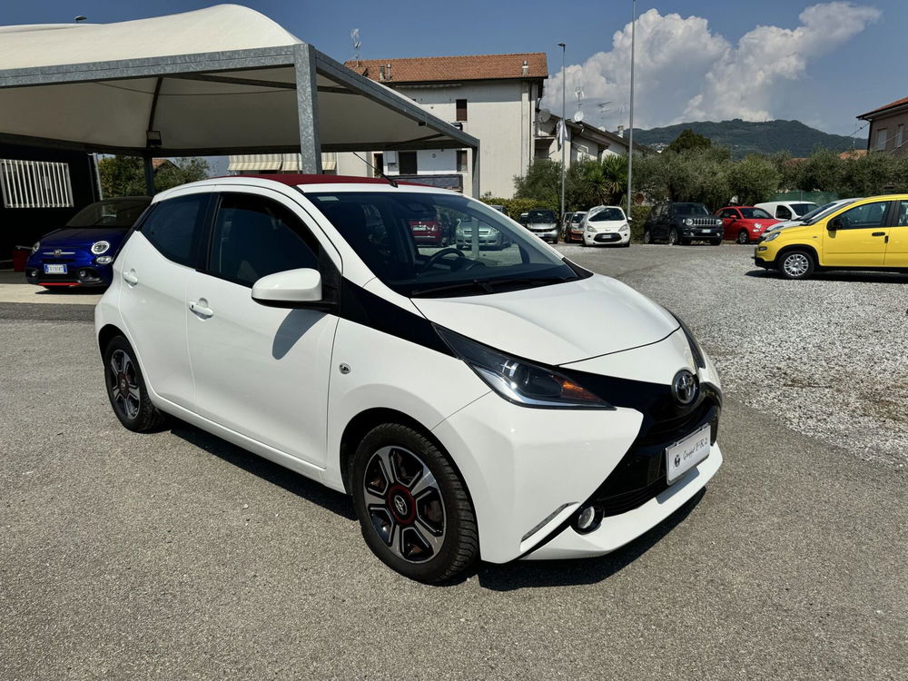 Toyota Aygo usata a La Spezia