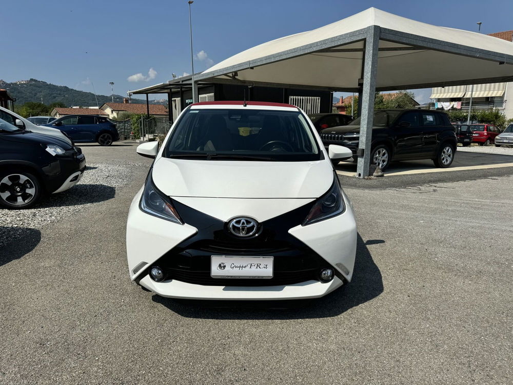 Toyota Aygo usata a La Spezia (2)