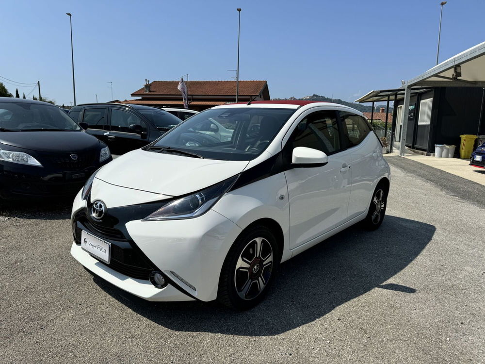 Toyota Aygo usata a La Spezia (3)