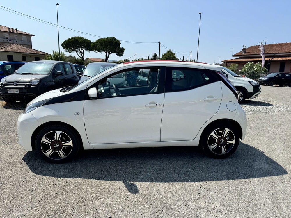 Toyota Aygo usata a La Spezia (4)