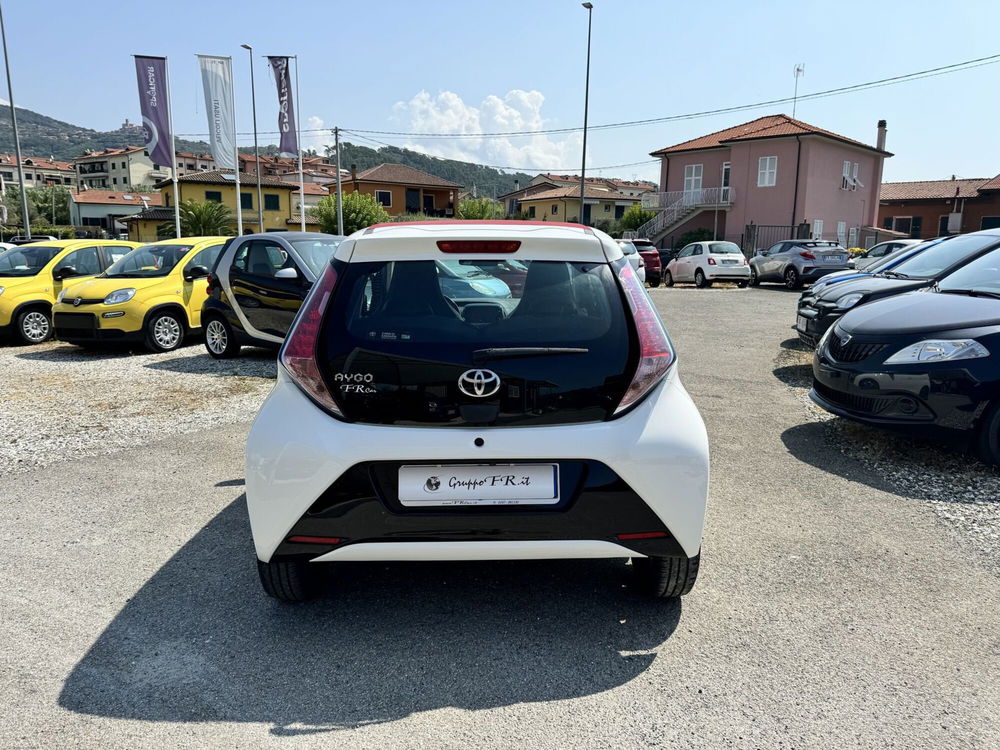 Toyota Aygo usata a La Spezia (6)