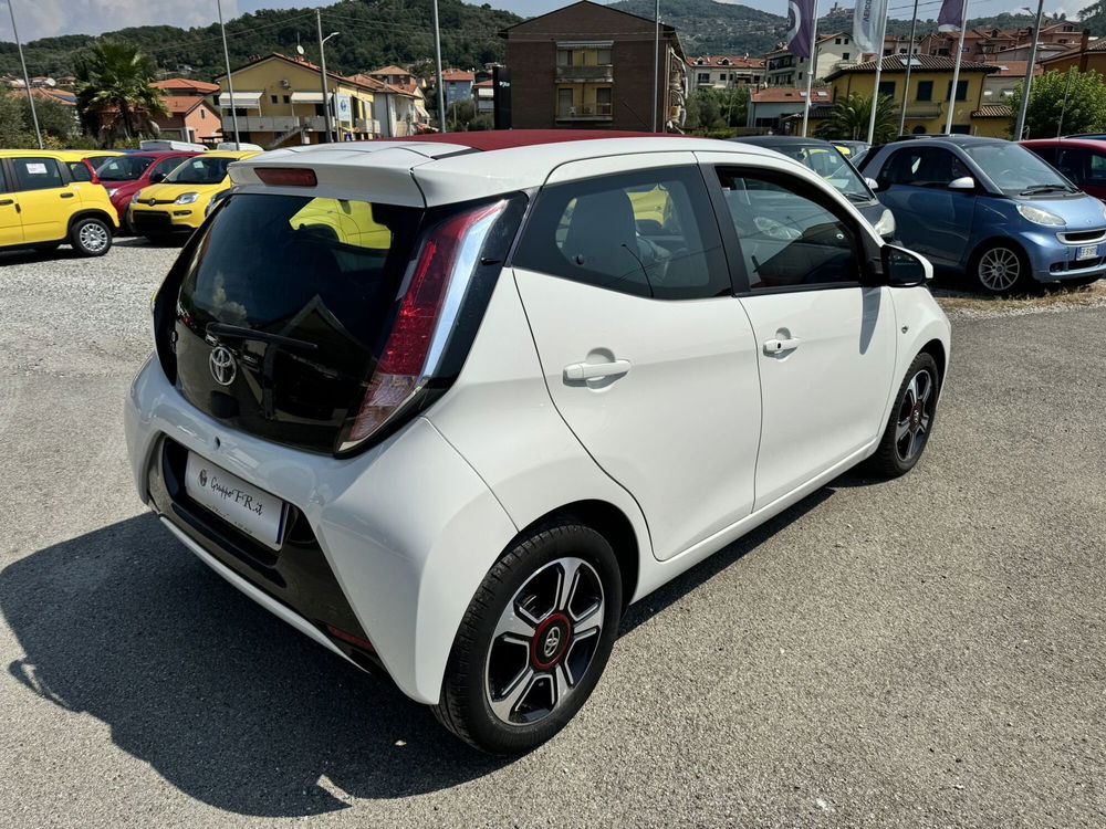 Toyota Aygo usata a La Spezia (7)