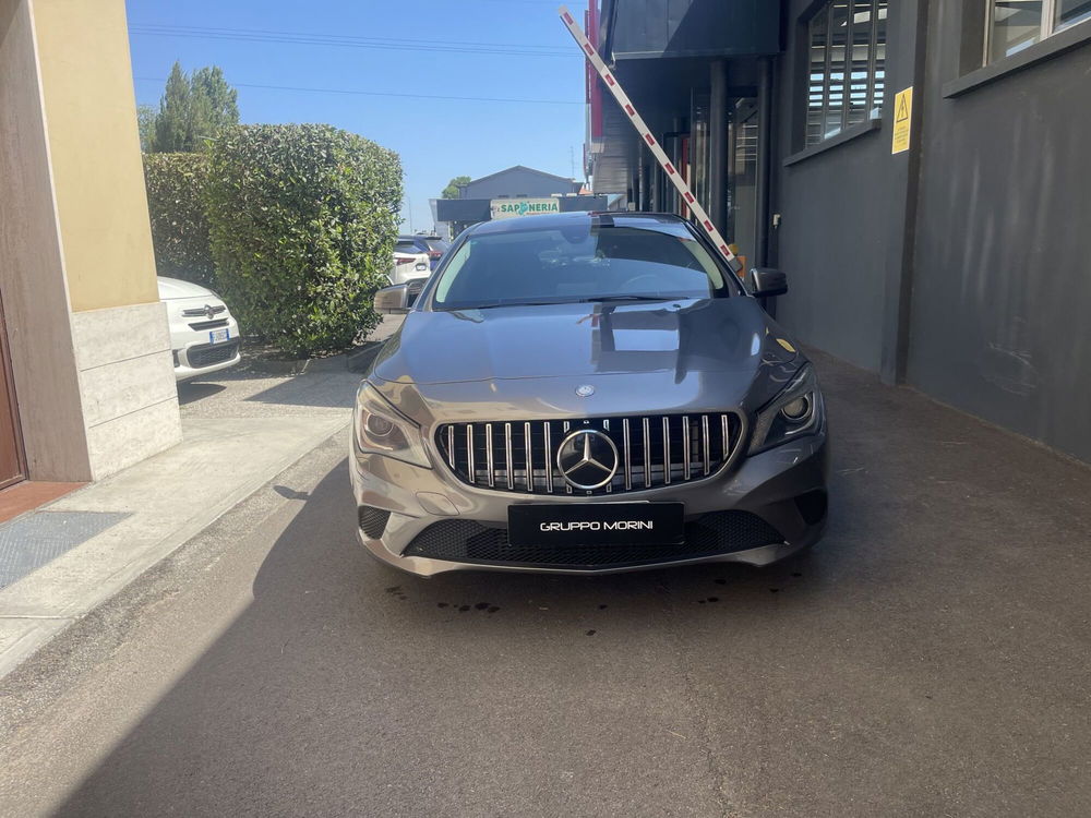 Mercedes-Benz CLA usata a Bologna (4)