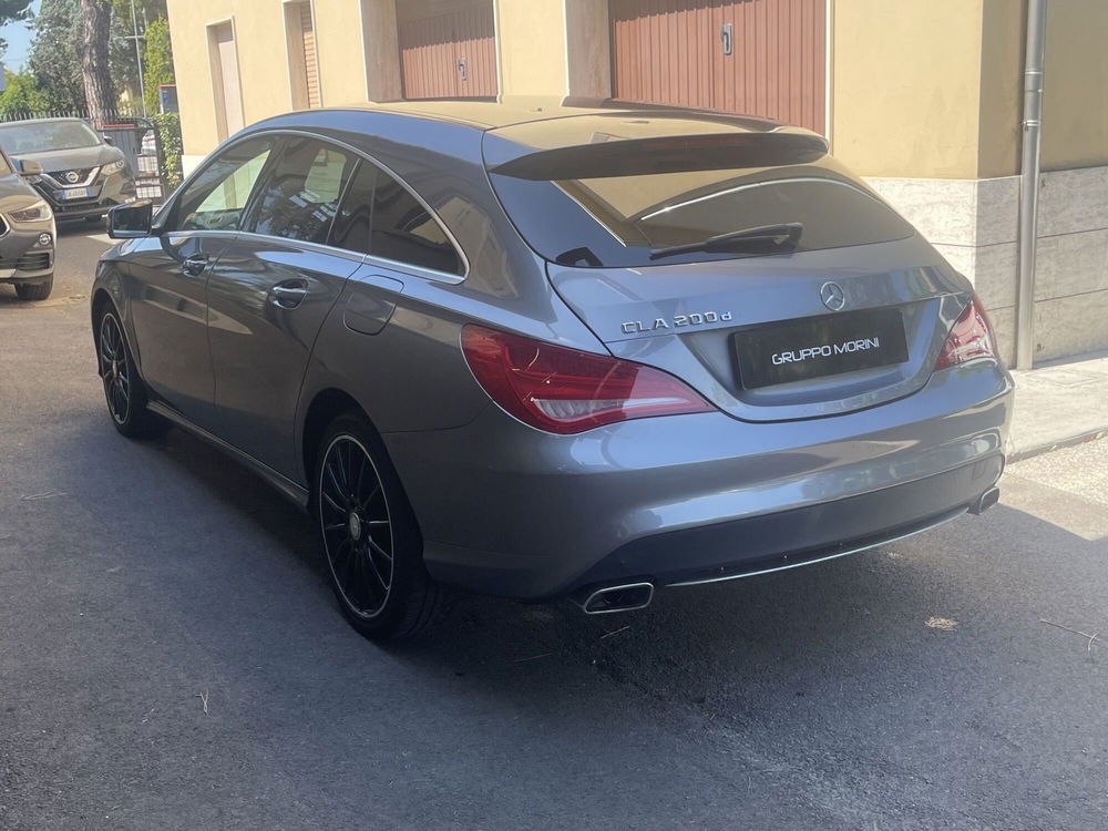 Mercedes-Benz CLA usata a Bologna (6)