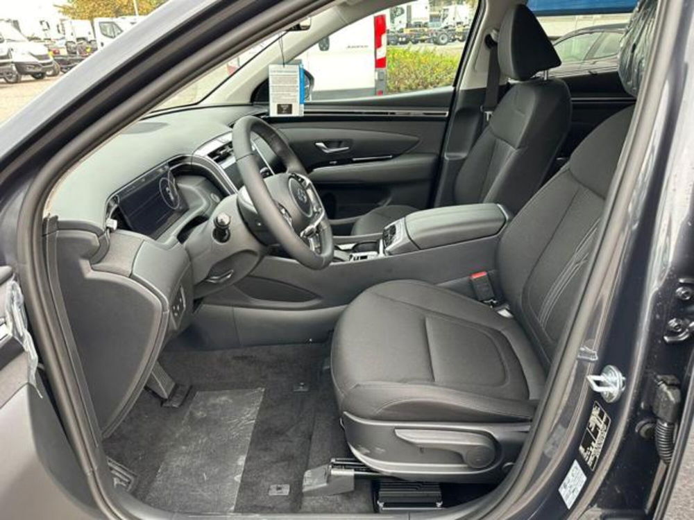 Hyundai Tucson nuova a Brescia (11)