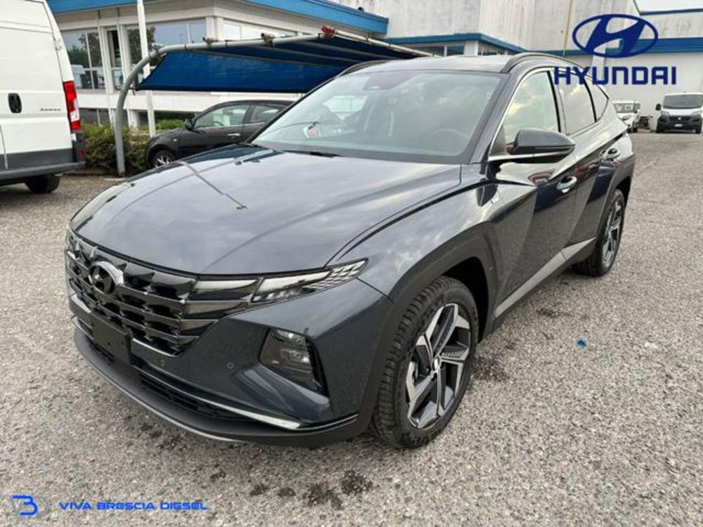 Hyundai Tucson nuova a Brescia (3)