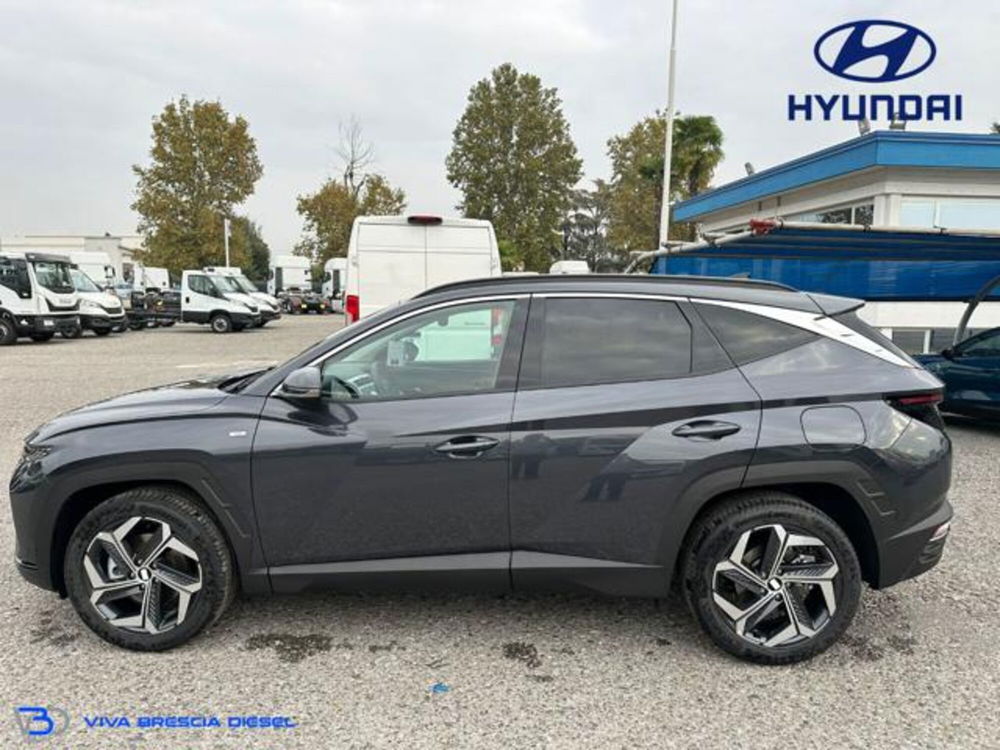 Hyundai Tucson nuova a Brescia (4)