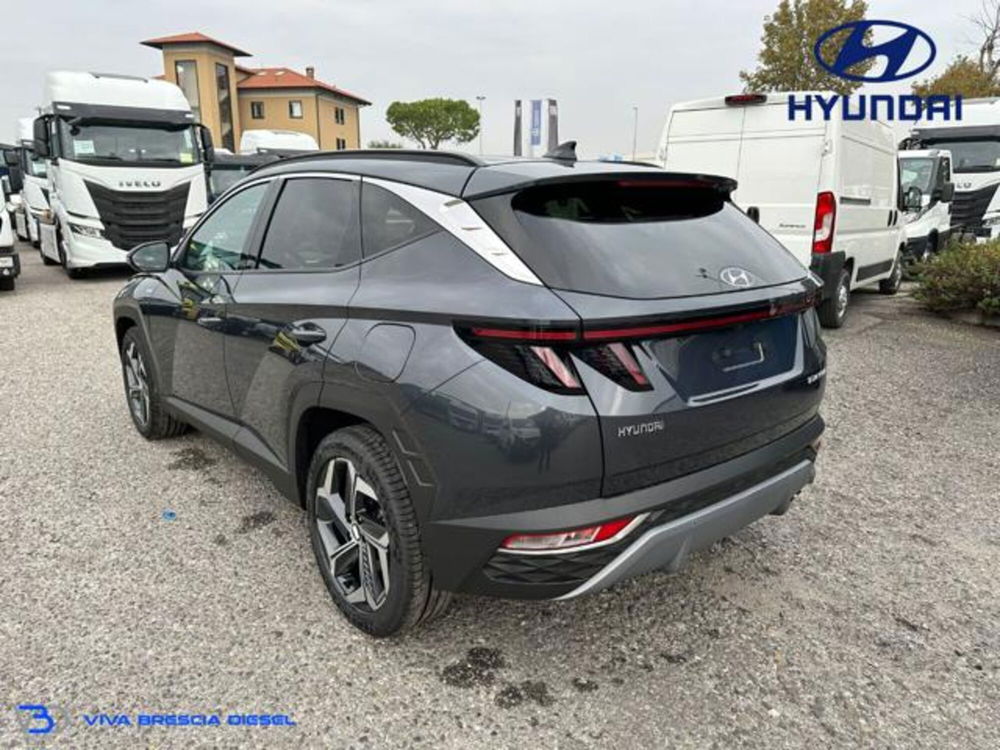 Hyundai Tucson nuova a Brescia (5)