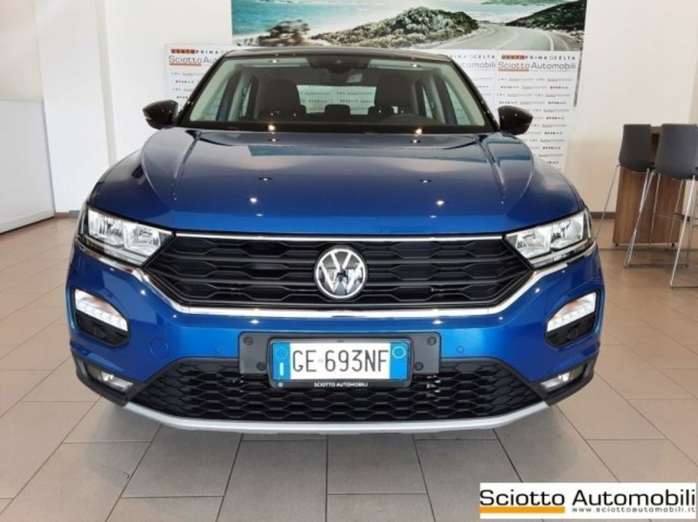 Volkswagen T-Roc usata a Messina