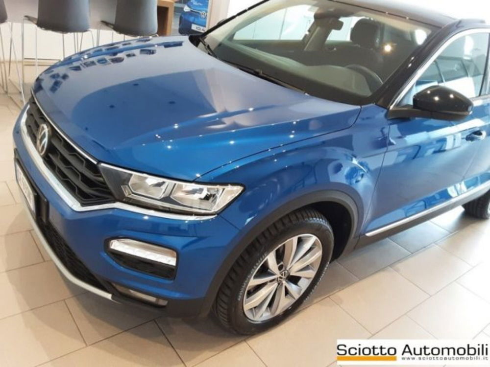 Volkswagen T-Roc usata a Messina (19)