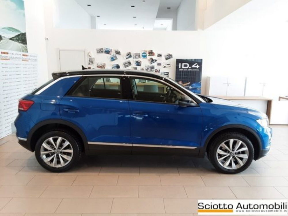 Volkswagen T-Roc usata a Messina (3)