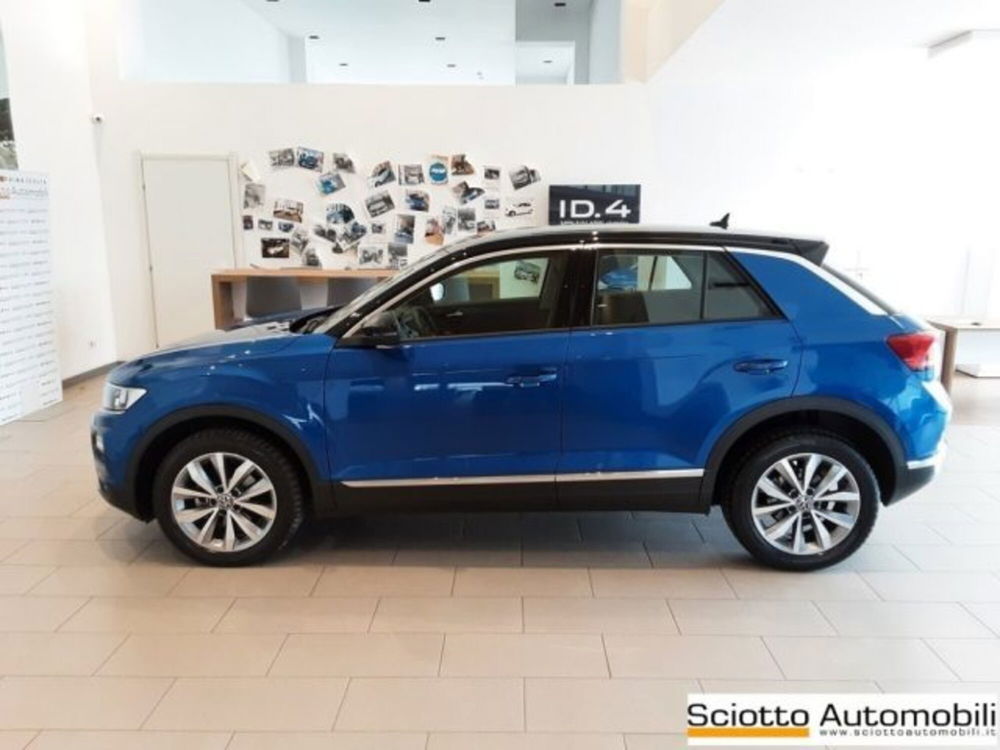 Volkswagen T-Roc usata a Messina (4)