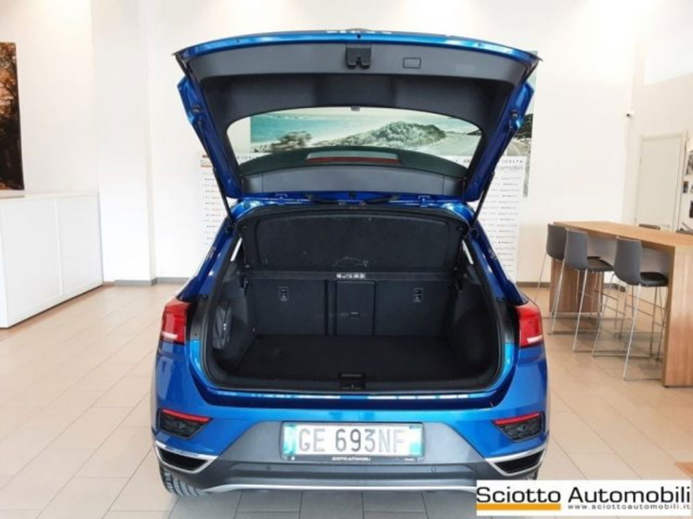 Volkswagen T-Roc usata a Messina (5)