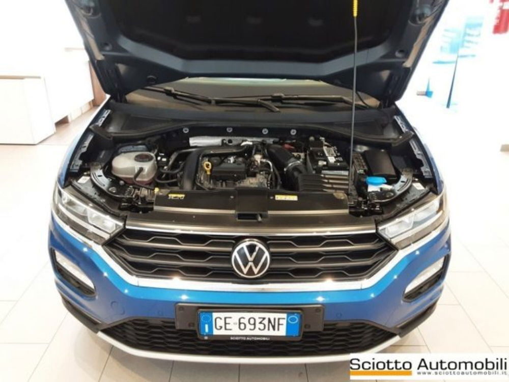 Volkswagen T-Roc usata a Messina (8)