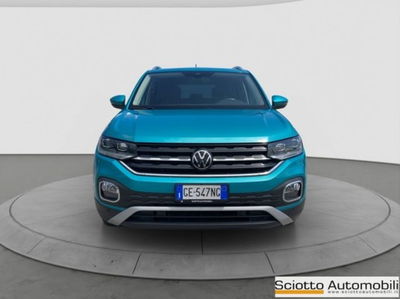 Volkswagen T-Cross 1.0 TSI 110 CV Advanced del 2021 usata a Messina