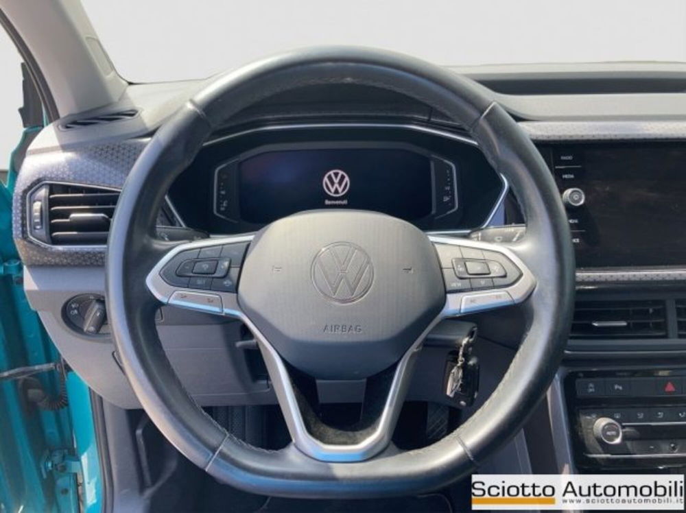 Volkswagen T-Cross usata a Messina (10)