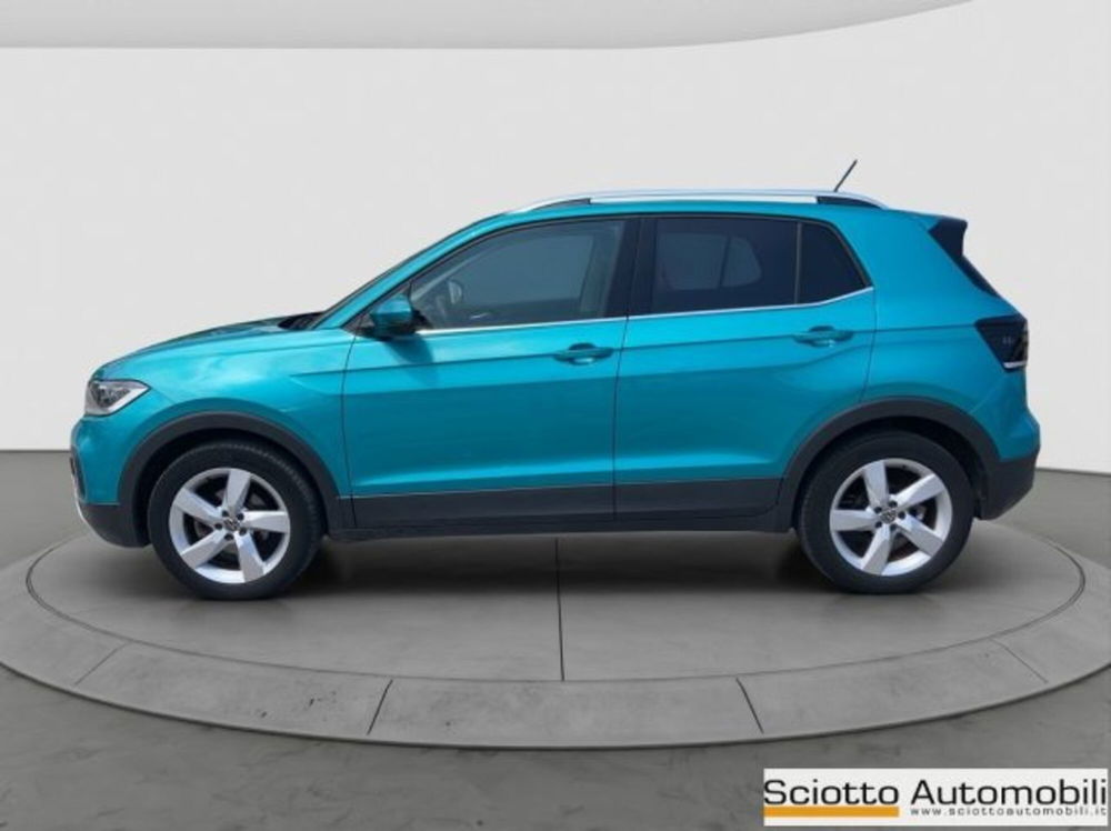 Volkswagen T-Cross usata a Messina (3)