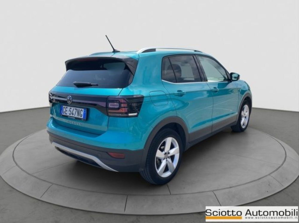 Volkswagen T-Cross usata a Messina (6)