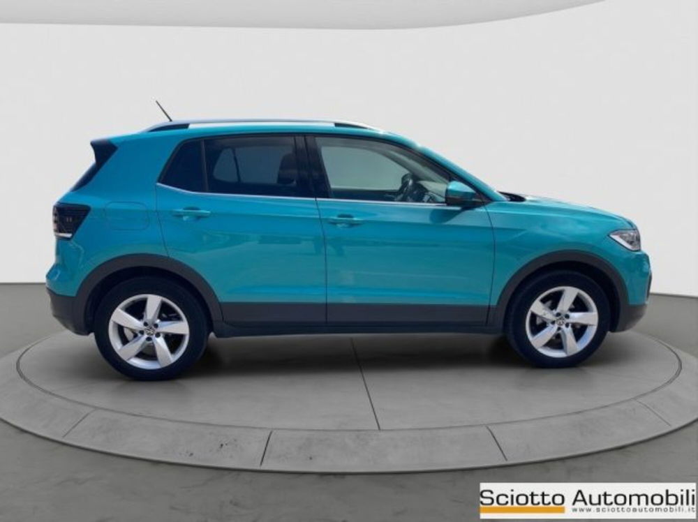 Volkswagen T-Cross usata a Messina (7)