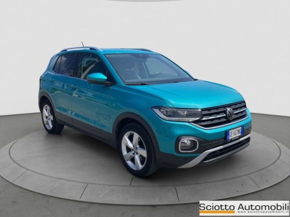 Volkswagen T-Cross usata a Messina (8)