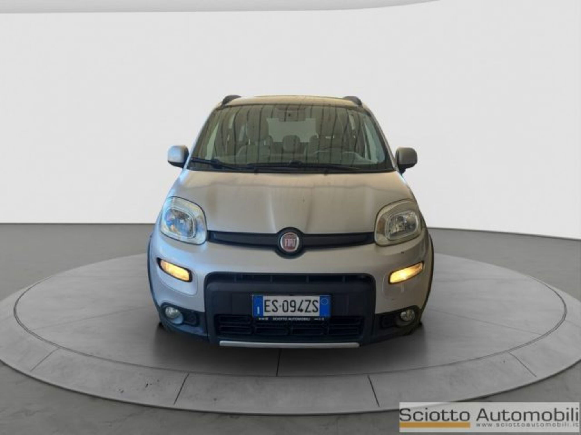 Fiat Panda 1.3 MJT S&amp;S 4x4 del 2013 usata a Messina