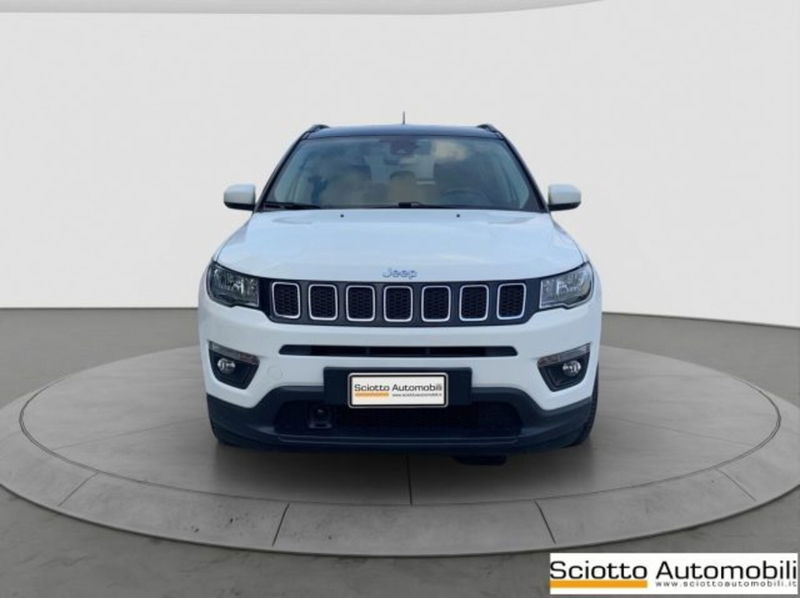 Jeep Compass 1.6 Multijet II 2WD Longitude  del 2019 usata a Messina