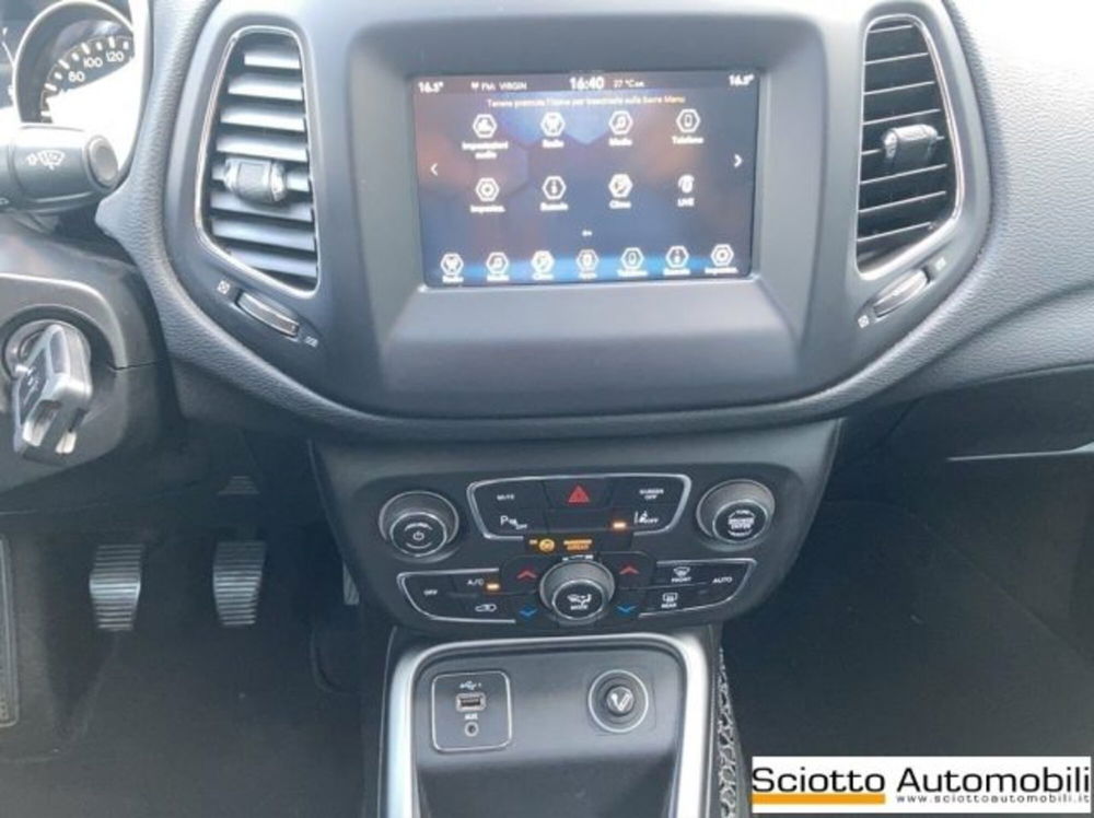 Jeep Compass usata a Messina (15)