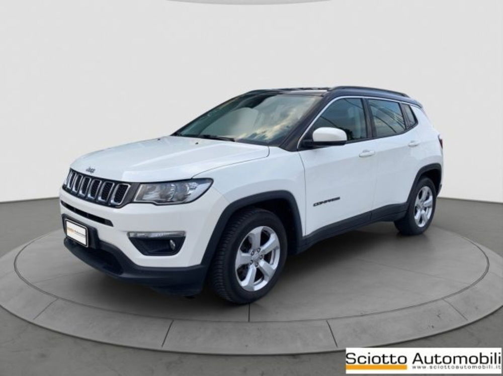 Jeep Compass usata a Messina (2)