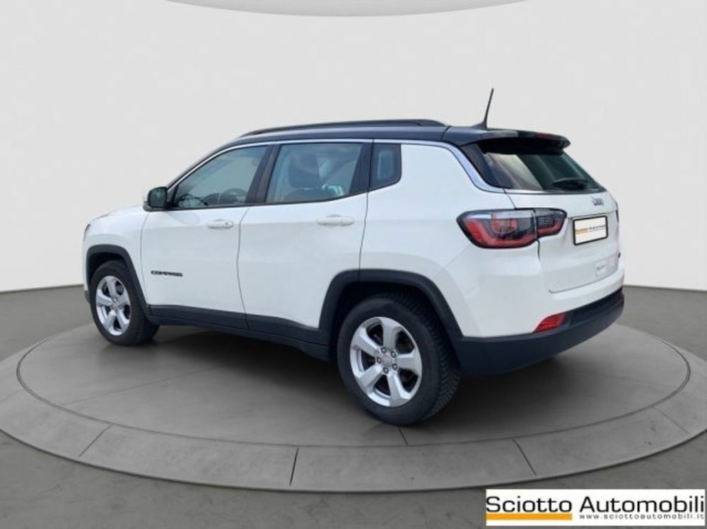 Jeep Compass usata a Messina (4)