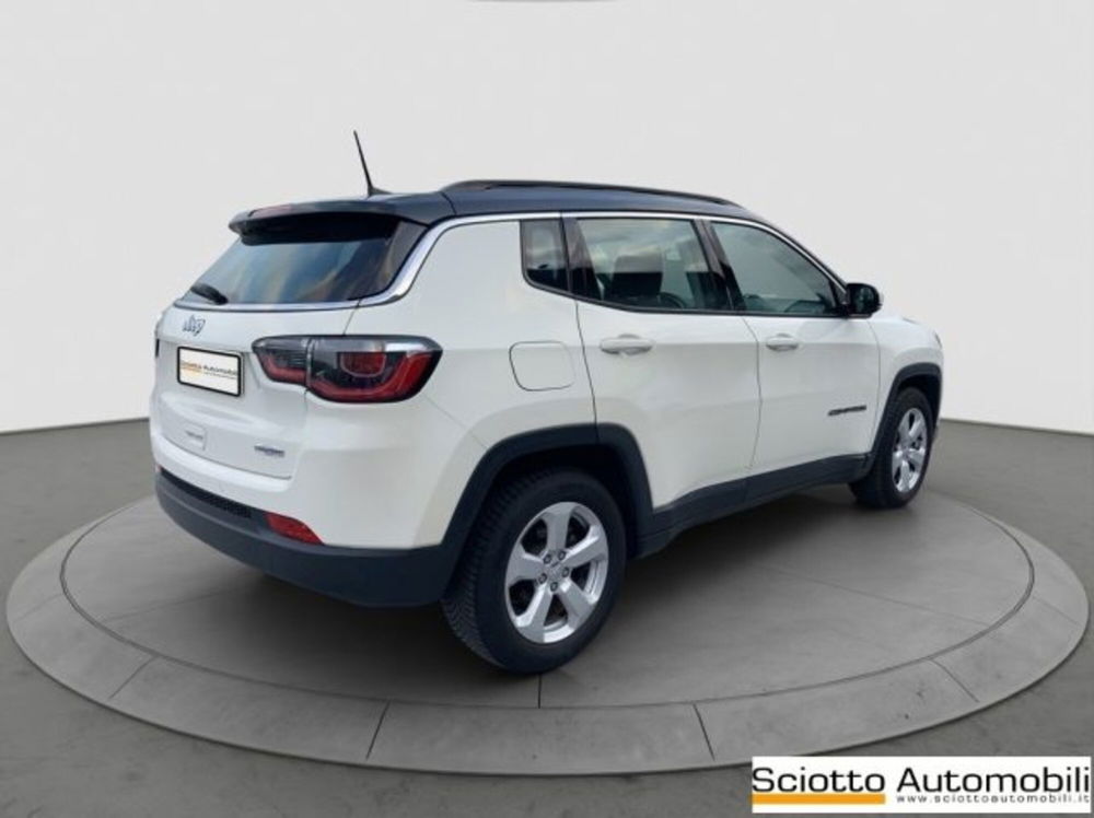 Jeep Compass usata a Messina (6)