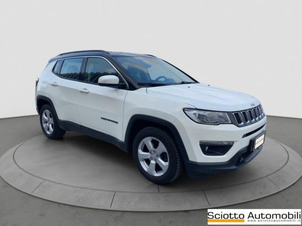 Jeep Compass usata a Messina (8)