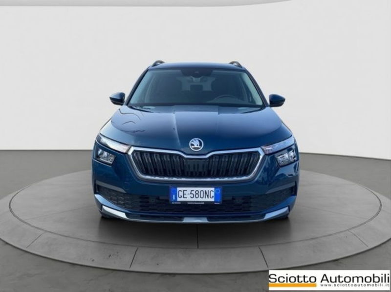 Skoda Kamiq 1.0 TSI 110 CV Ambition del 2021 usata a Messina