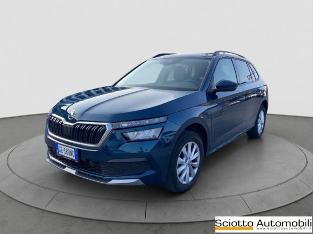 Skoda Kamiq usata a Messina (2)