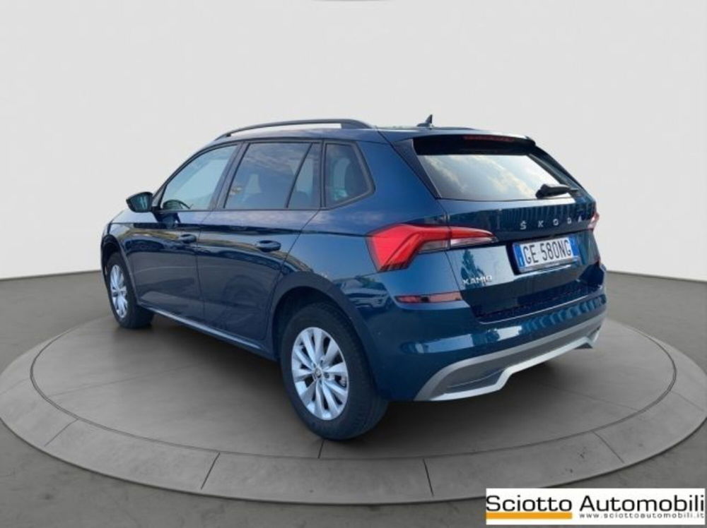 Skoda Kamiq usata a Messina (4)