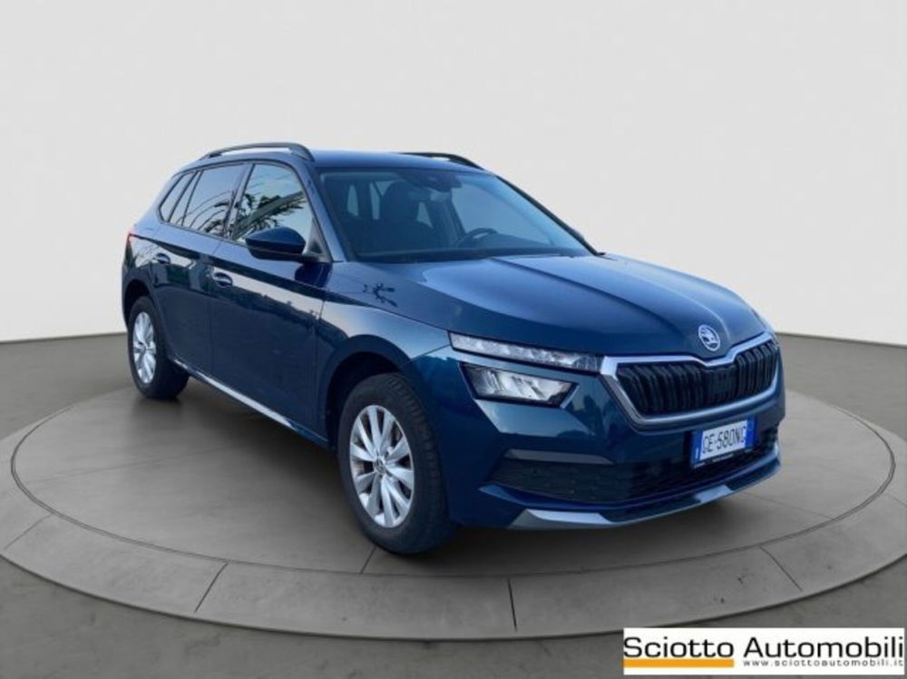 Skoda Kamiq usata a Messina (8)