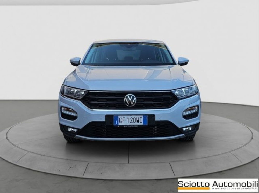 Volkswagen T-Roc usata a Messina