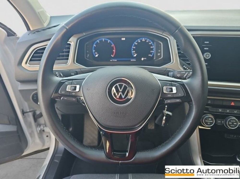 Volkswagen T-Roc usata a Messina (10)