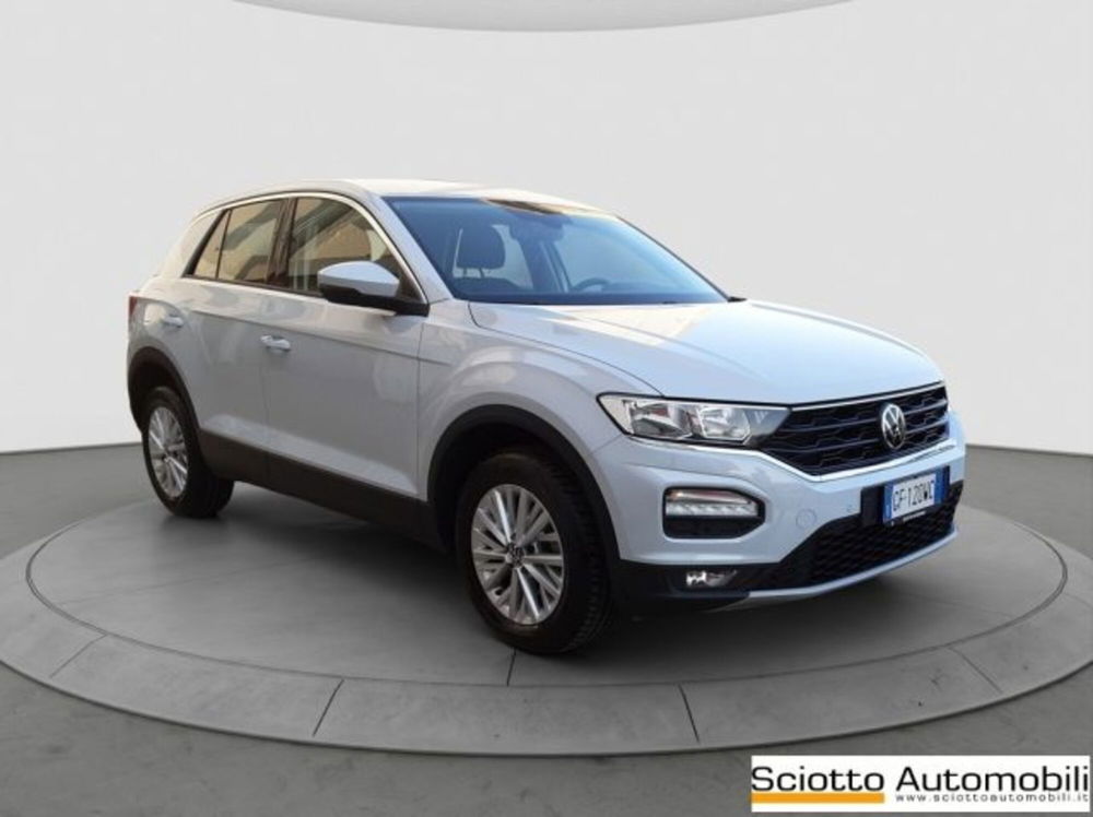 Volkswagen T-Roc usata a Messina (8)