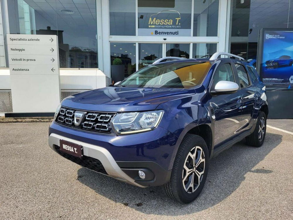 Dacia Duster usata a Monza e Brianza