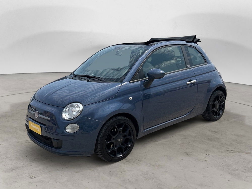 Fiat 500C Cabrio usata a Chieti