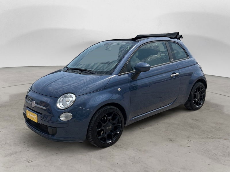 Fiat 500C Cabrio 0.9 TwinAir Turbo del 2011 usata a Vasto