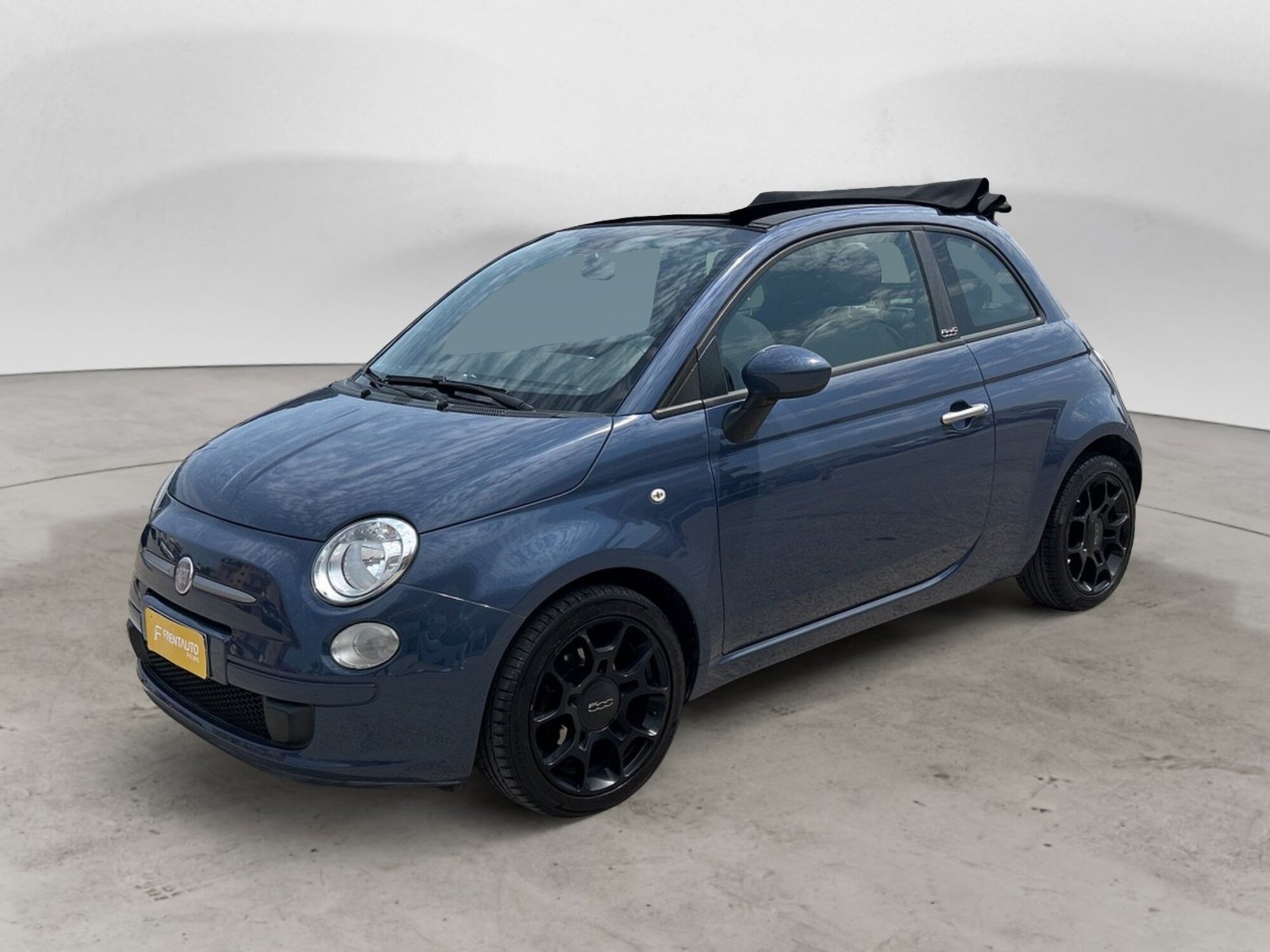 Fiat 500C Cabrio 0.9 TwinAir Turbo del 2011 usata a Vasto