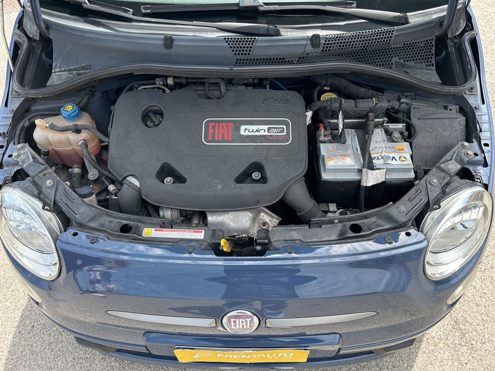 Fiat 500C Cabrio usata a Chieti (12)