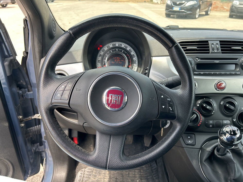 Fiat 500C Cabrio usata a Chieti (14)