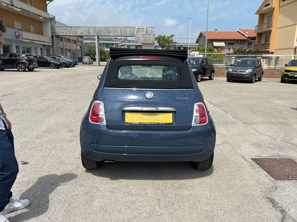 Fiat 500C Cabrio usata a Chieti (2)